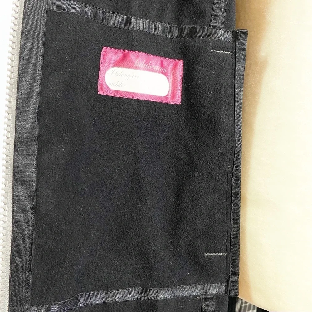 RARE Lululemon Apres Yoga Jacket  Softshell Plaid